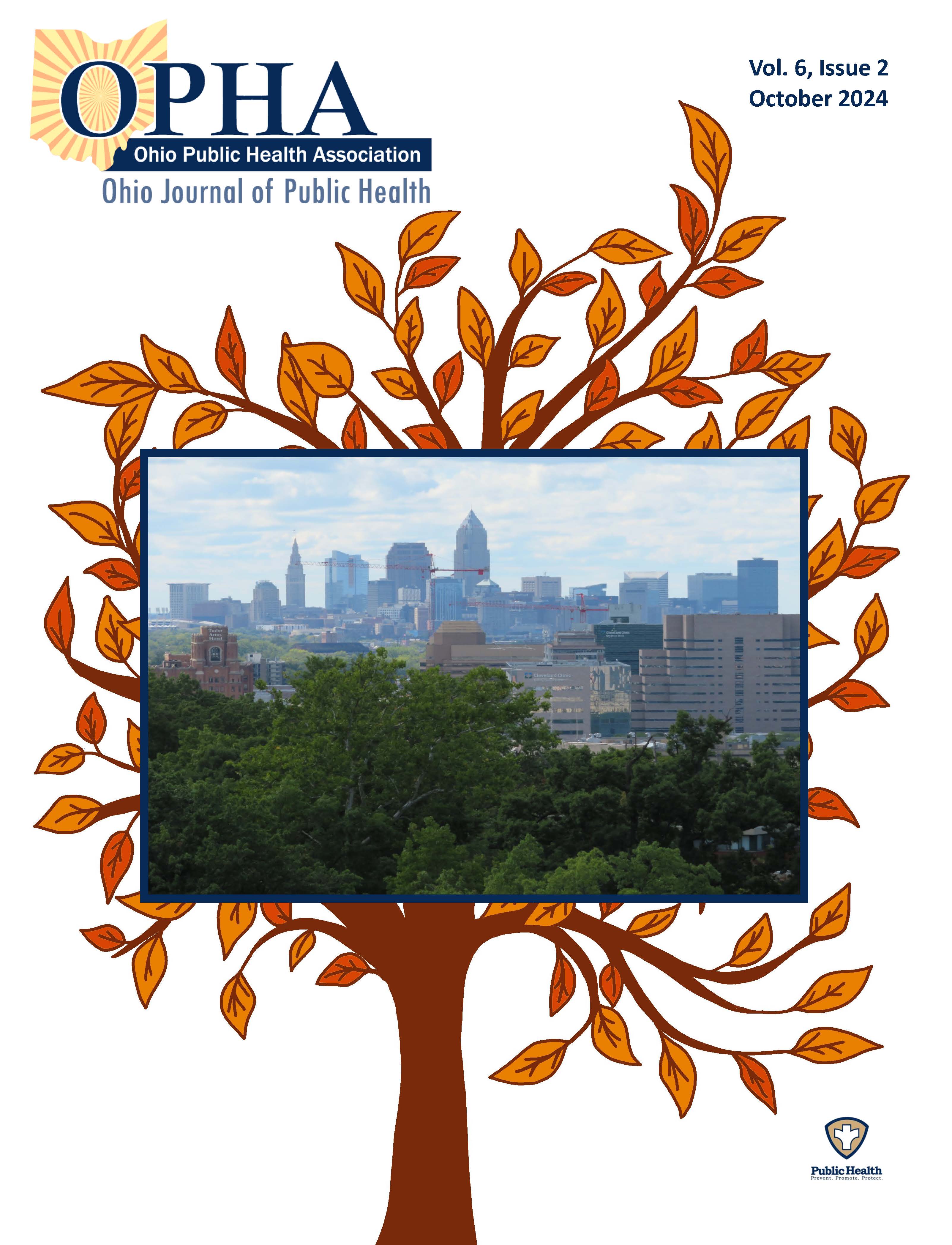 Front cover for Ohio Journal of Public Health, Vol. 6, No. 2